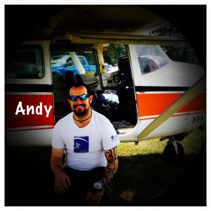 Andy is our skydiving Safety and Training Advisor